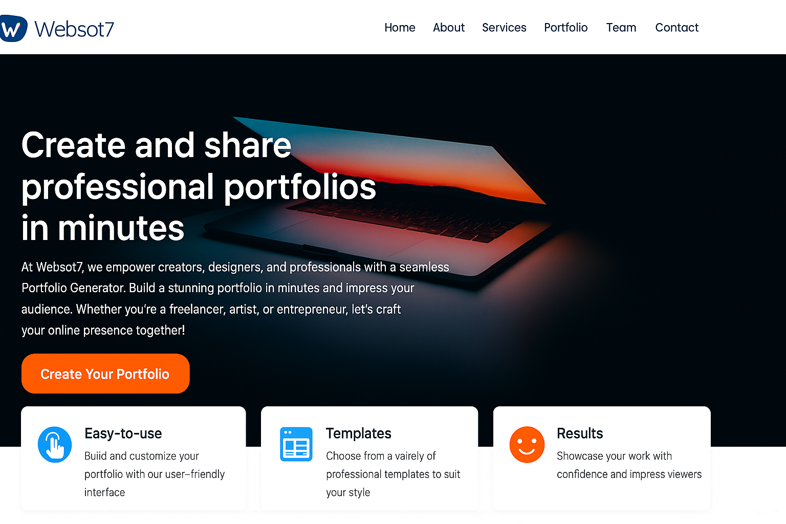 Portfolio Builder